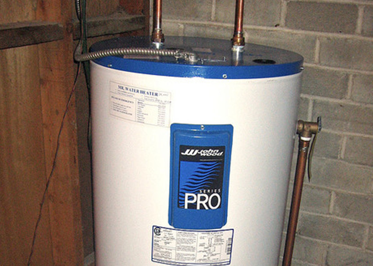 hot water tank